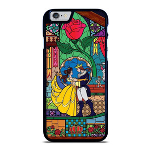 BEAUTY AND THE BEAST SETENED GLASS iPhone 6 / 6S Case Cover