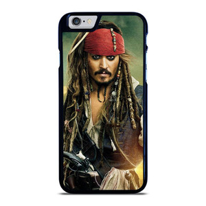 CAPTAIN JACK PIRATES OF THE CARIBBEAN iPhone 6 / 6S Case Cover CAPTAIN JACK PIRATES OF THE CARIBBEAN iPhone 6 / 6S Case Cover