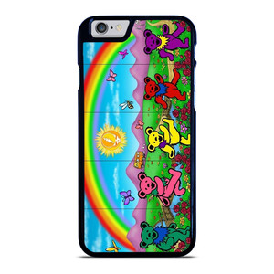 GRATEFUL DEAD DANCING BEARS iPhone 6 / 6S Case Cover GRATEFUL DEAD DANCING BEARS iPhone 6 / 6S Case Cover