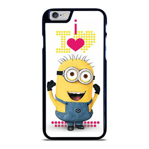 I LOVE MINION iPhone 6 / 6S Case Cover I LOVE MINION iPhone 6 / 6S Case Cover