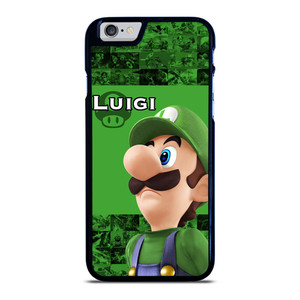 LUIGI SUPER MARIO iPhone 6 / 6S Case Cover LUIGI SUPER MARIO iPhone 6 / 6S Case Cover