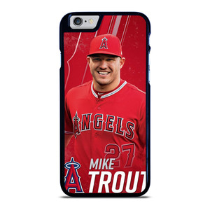 MIKE TROUT BASEBALL iPhone 6 / 6S Case Cover