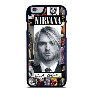 NIRVANA KURT COBAIN iPhone 6 / 6S Case Cover NIRVANA KURT COBAIN iPhone 6 / 6S Case Cover