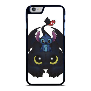 TOOTHLESS AND STITCH CUTE iPhone 6 / 6S Case Cover TOOTHLESS AND STITCH CUTE iPhone 6 / 6S Case Cover