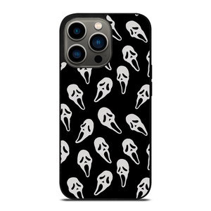 GHOST FACE PATTERN iPhone 13 Pro Case Cover