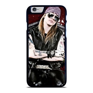 GUNS N ROSES AXL iPhone 6 / 6S Case Cover GUNS N ROSES AXL iPhone 6 / 6S Case Cover