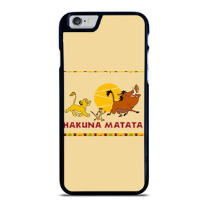 HAKUNA MATATA LION KING iPhone 6 / 6S Case Cover