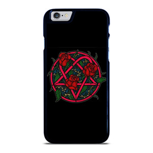 HIM BAND HEARTAGRAM FLOWER iPhone 6 / 6S Case Cover