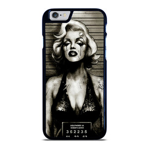 MARILYN MONROE CRIME iPhone 6 / 6S Case Cover
