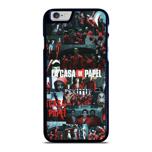 MONEY HEIST LA CASA DE PAPEL iPhone 6 / 6S Case Cover MONEY HEIST LA CASA DE PAPEL iPhone 6 / 6S Case Cover
