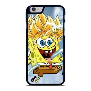 SPONGEBOB DRAGON BALL SAIYAN iPhone 6 / 6S Case Cover SPONGEBOB DRAGON BALL SAIYAN iPhone 6 / 6S Case Cover