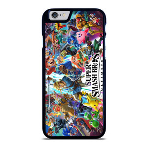 SUPER SMASH BROS GAME 2 iPhone 6 / 6S Case Cover SUPER SMASH BROS GAME 2 iPhone 6 / 6S Case Cover