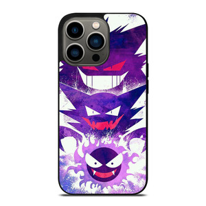 GENGAR POKEMON ART iPhone 13 Pro Case Cover