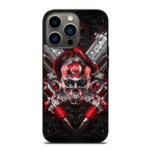 GEARS OF WAR ENGINE SKULL iPhone 13 Pro Case Cover GEARS OF WAR ENGINE SKULL iPhone 13 Pro Case Cover