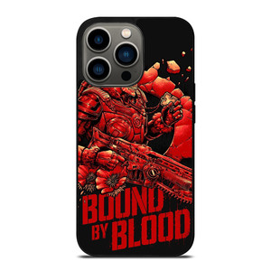GEARS OF WAR BOUND BY BLOOD iPhone 13 Pro Case Cover GEARS OF WAR BOUND BY BLOOD iPhone 13 Pro Case Cover