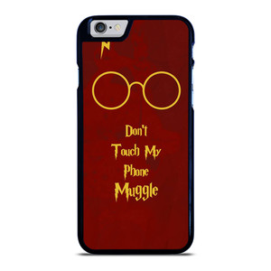 HARRY POTTER DONT TOUCH MY PHONE iPhone 6 / 6S Case Cover