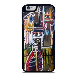JEAN MICHEL BASQUIAT ARTWORK iPhone 6 / 6S Case Cover JEAN MICHEL BASQUIAT ARTWORK iPhone 6 / 6S Case Cover