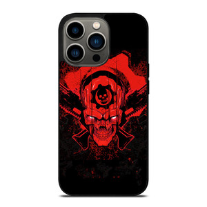 GEARS OF WAR SKULL LOGO iPhone 13 Pro Case Cover GEARS OF WAR SKULL LOGO iPhone 13 Pro Case Cover