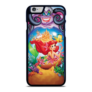 LITTLE MERMAID ARIEL AND URSULA DISNEY iPhone 6 / 6S Case Cover