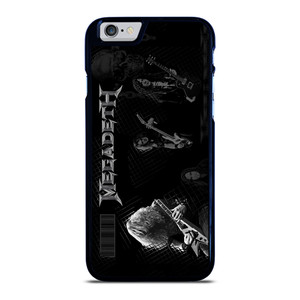 MEGADETH ROCK BAND LOGO iPhone 6 / 6S Case Cover