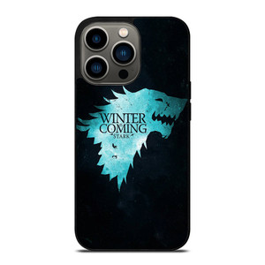 GAME OF THRONES WINTER IS COMING STARK iPhone 13 Pro Case Cover