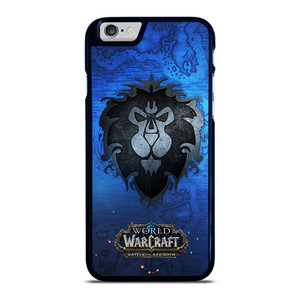 WORLD OF WARCRAFT ALLIANCE iPhone 6 / 6S Case Cover WORLD OF WARCRAFT ALLIANCE iPhone 6 / 6S Case Cover