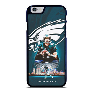 CARSON WENTZ PHILADELPHIA EAGLES NFL iPhone 6 / 6S Case Cover