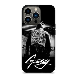 G EAZY QUOTE iPhone 13 Pro Case Cover G EAZY QUOTE iPhone 13 Pro Case Cover