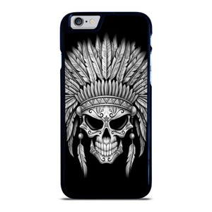 INDIAN FEATHER SKULL iPhone 6 / 6S case iPhone 6 / 6S Case Cover