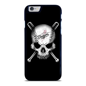 LOS ANGELES DODGERS SKULL iPhone 6 / 6S case iPhone 6 / 6S Case Cover