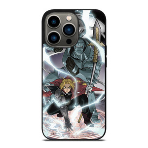 FULLMETAL ALCHEMIST EDWARD AND ALPHONSE ELRIC iPhone 13 Pro Case Cover