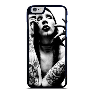 MARILYN MANSON TATTOO iPhone 6 / 6S case iPhone 6 / 6S Case Cover MARILYN MANSON TATTOO iPhone 6 / 6S case iPhone 6 / 6S Case Cover
