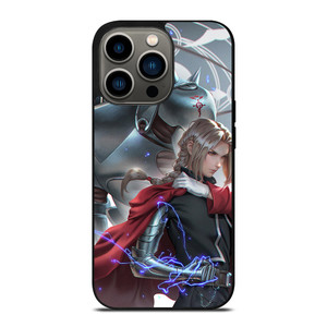 FULLMETAL ALCHEMIST BROTHERHOOD FANMADE iPhone 13 Pro Case Cover