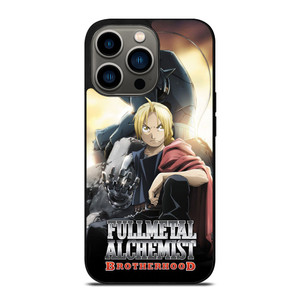 FULLMETAL ALCHEMIST BROTHERHOOD ANIME iPhone 13 Pro Case Cover