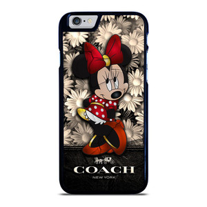 COACH FLOWER MINNIE MOUSE iPhone 6 / 6S Case Cover COACH FLOWER MINNIE MOUSE iPhone 6 / 6S Case Cover