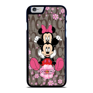 COACH MICKEY and MINNIE MOUSE iPhone 6 / 6S Case Cover COACH MICKEY and MINNIE MOUSE iPhone 6 / 6S Case Cover