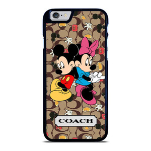 COACH MICKEY MINNIE MOUSE LOVE iPhone 6 / 6S Case Cover COACH MICKEY MINNIE MOUSE LOVE iPhone 6 / 6S Case Cover