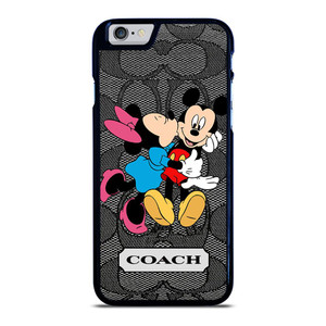 COACH MINNIE MICKEY MOUSE KISS iPhone 6 / 6S Case Cover COACH MINNIE MICKEY MOUSE KISS iPhone 6 / 6S Case Cover