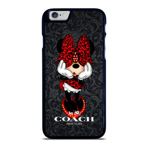 COACH MINNIE MOUSE CARTOON iPhone 6 / 6S Case Cover