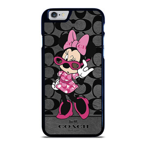 COACH MINNIE MOUSE CUTE iPhone 6 / 6S Case Cover COACH MINNIE MOUSE CUTE iPhone 6 / 6S Case Cover