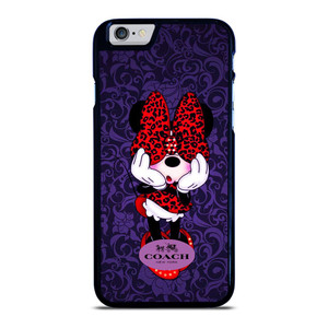 COACH MINNIE MOUSE PURPLE iPhone 6 / 6S Case Cover COACH MINNIE MOUSE PURPLE iPhone 6 / 6S Case Cover