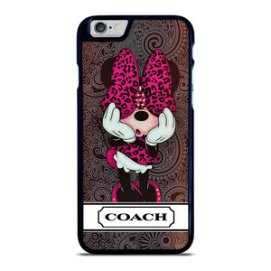 COACH NEW YORK MINNIE MOUSE CUTE iPhone 6 / 6S Case Cover COACH NEW YORK MINNIE MOUSE CUTE iPhone 6 / 6S Case Cover