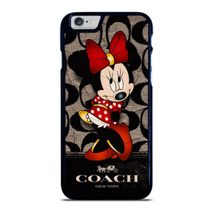 CUTE COACH MINNIE MOUSE iPhone 6 / 6S Case Cover CUTE COACH MINNIE MOUSE iPhone 6 / 6S Case Cover