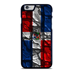 DOMINICAN REPUBLIC FLAG iPhone 6 / 6S Case Cover