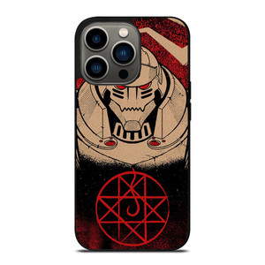 FULLMETAL ALCHEMIST ALPHONSE ELRIC ART iPhone 13 Pro Case Cover