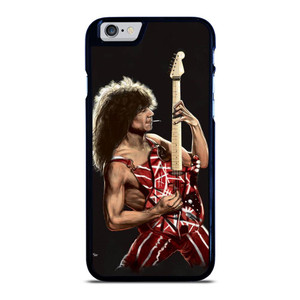 EDDIE VAN HALEN AND GUITAR iPhone 6 / 6S Case Cover