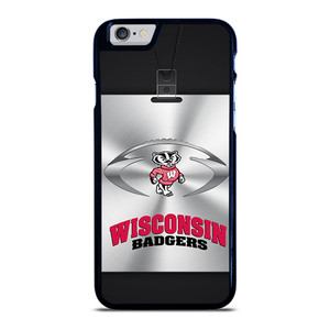 WISCONSIN BADGER NFL iPhone 6 / 6S Case Cover WISCONSIN BADGER NFL iPhone 6 / 6S Case Cover
