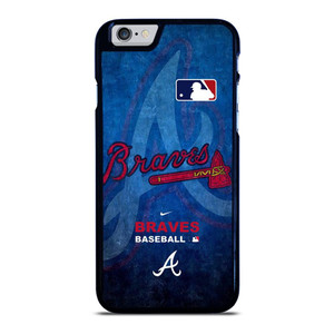ATLANTA BRAVES LOGO MLB iPhone 6 / 6S Case Cover ATLANTA BRAVES LOGO MLB iPhone 6 / 6S Case Cover