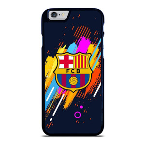 FC BARCELONA ART LOGO iPhone 6 / 6S Case Cover