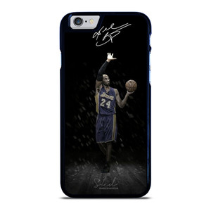 LA LAKERS KOBE BRYANT SIGNATURE 2 iPhone 6 / 6S Case Cover